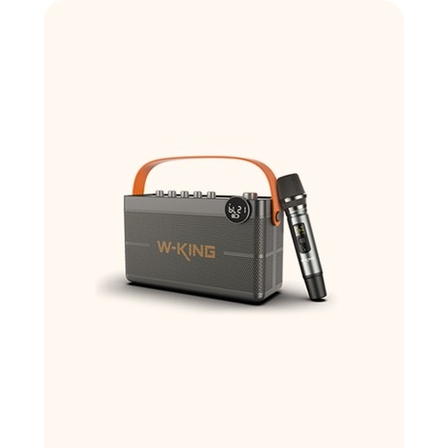 Weilijing upgraded version H8II portable subwoofer for home parties, karaoke, OTG live streaming, internal recording, Bluetooth audio